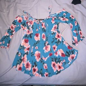 Off the shoulder shirt